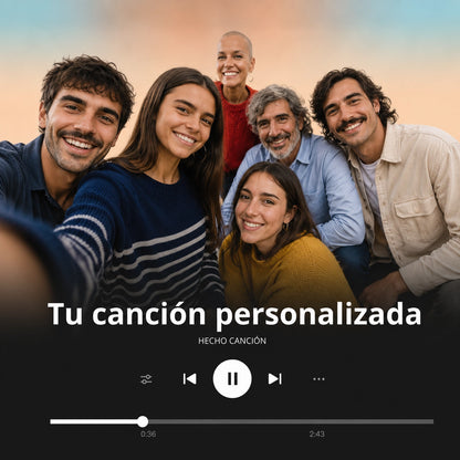Tu Historia en Música – Emoción Garantizada
